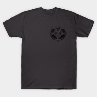 Fern Stag Skull T-Shirt